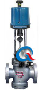 ZDHN電動雙座調節閥 ZDHN電動雙座調節閥