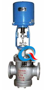 ZRHN電動雙座調節閥 ZRHN電動雙座調節閥